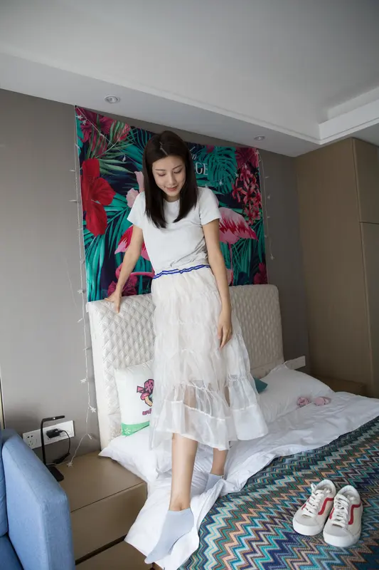 物恋传媒 No.187 柠檬-多彩的白 清纯柠檬 - 物恋传媒